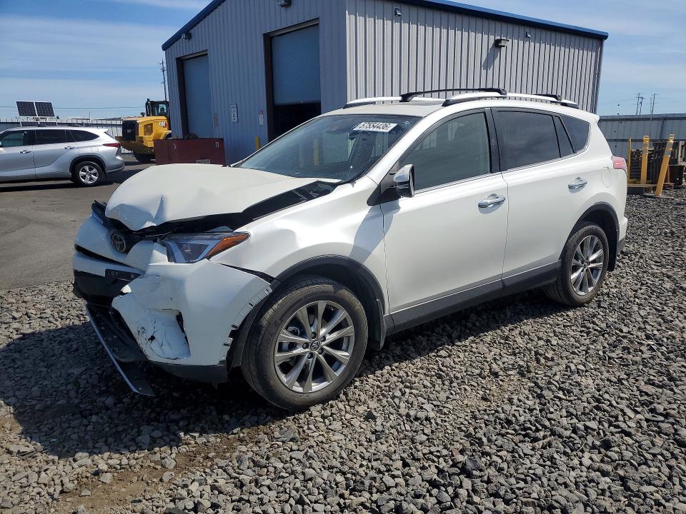 2016 TOYOTA RAV4 LIMITED - 1