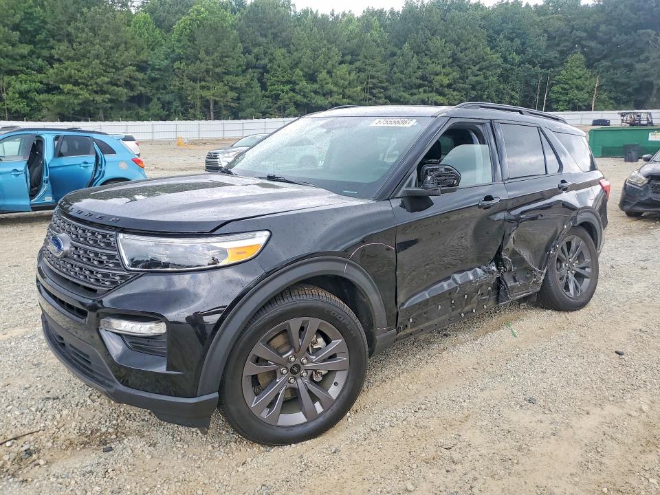 2022 FORD EXPLORER - 1