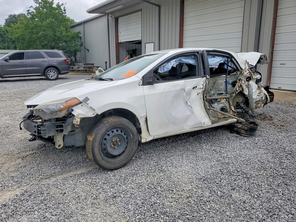 2017 TOYOTA COROLLA LE - 1