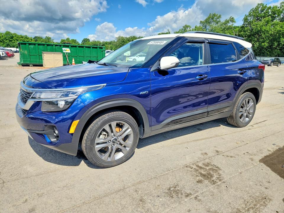 2021 KIA SELTOS S - 1
