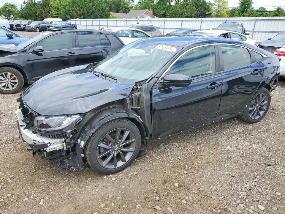 2019 HONDA CIVIC EX - 1