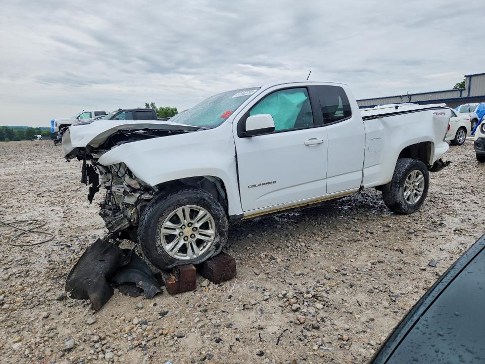 2021 CHEVROLET COLORADO LT - 1