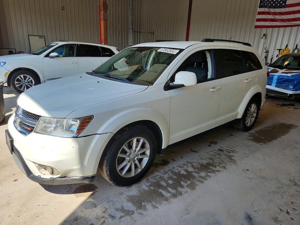 2016 DODGE JOURNEY SXT - 1