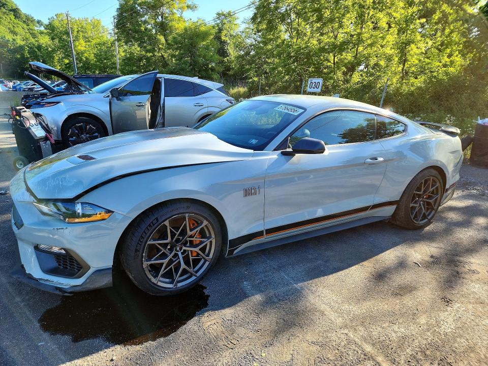 2021 FORD MUSTANG MACH I - 1