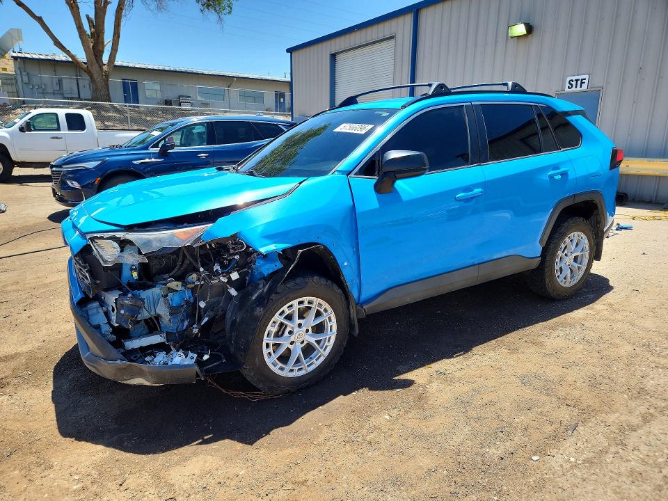 2020 TOYOTA RAV4 LE - 1