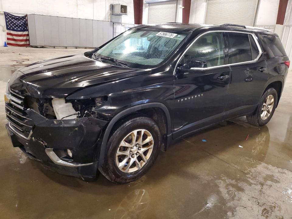 2018 CHEVROLET TRAVERSE LT - 1