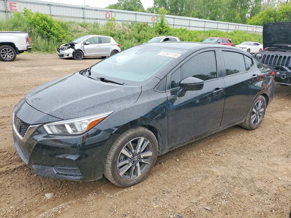 2021 NISSAN VERSA SV - 1