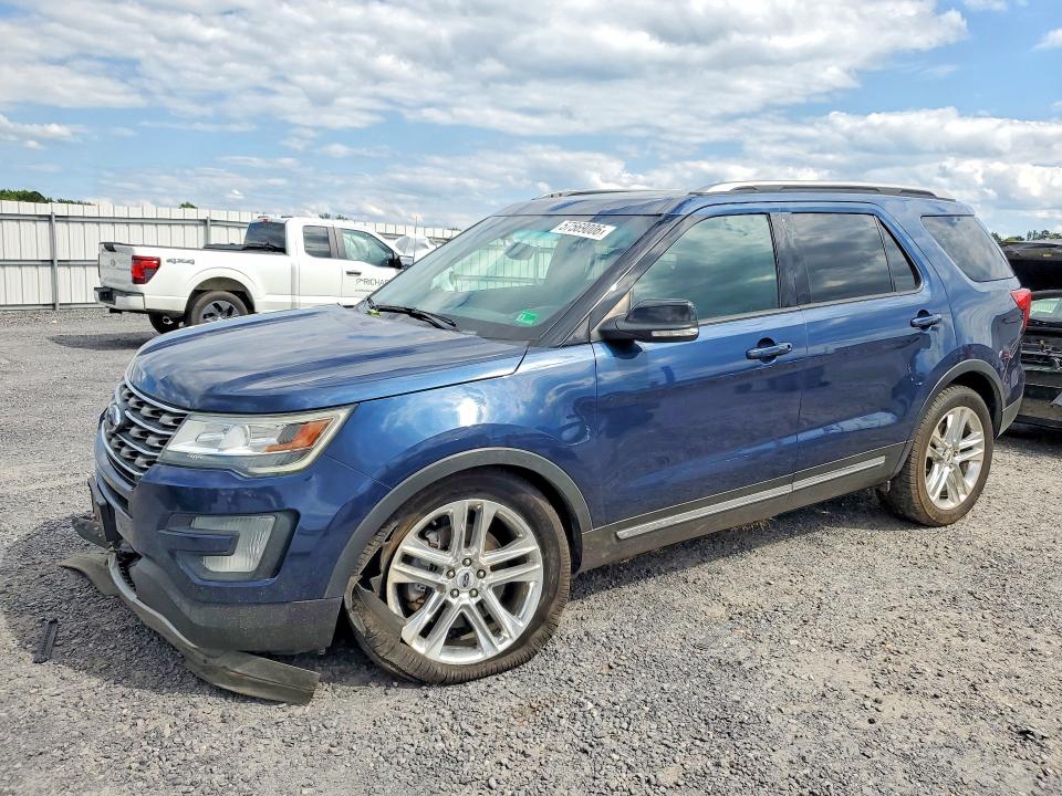 2016 FORD EXPLORER XLT - 1