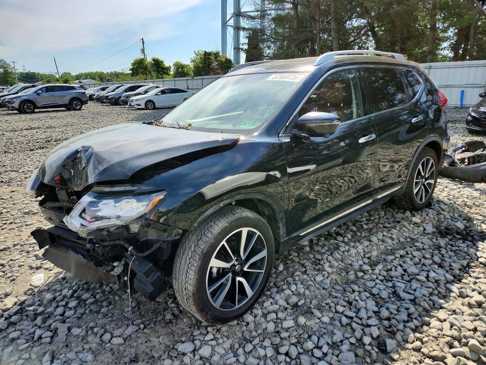 2018 NISSAN ROGUE SL - 1
