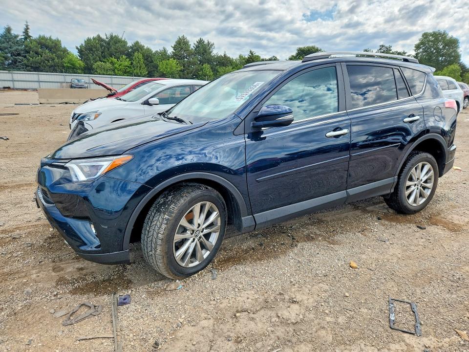 2017 TOYOTA RAV4 LIMITED - 1