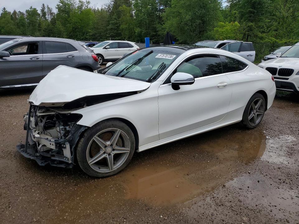 2017 MERCEDES-BENZ C300 - 1