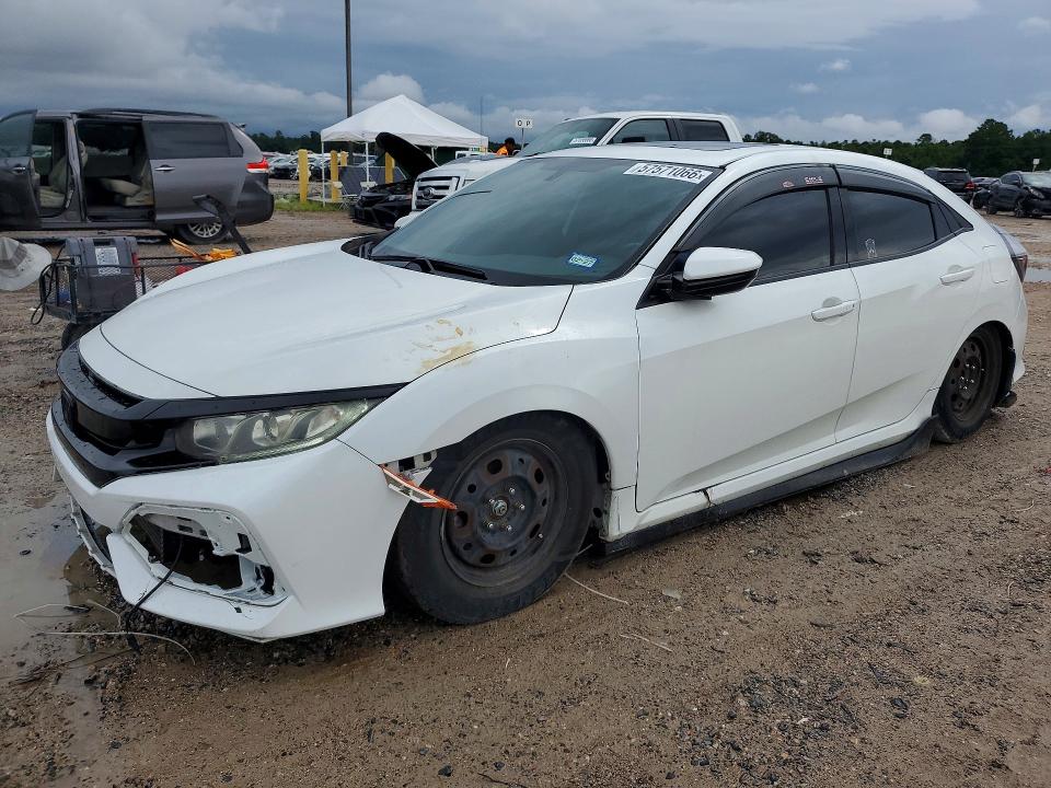 2017 HONDA CIVIC EX - 1