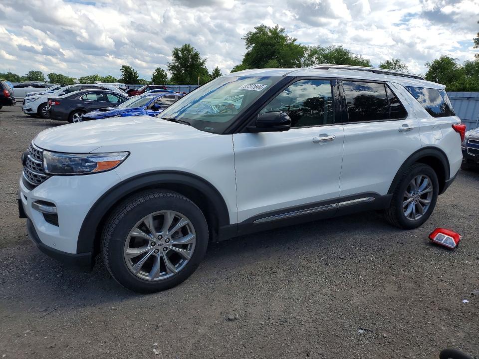 2022 FORD EXPLORER LIMITED - 1