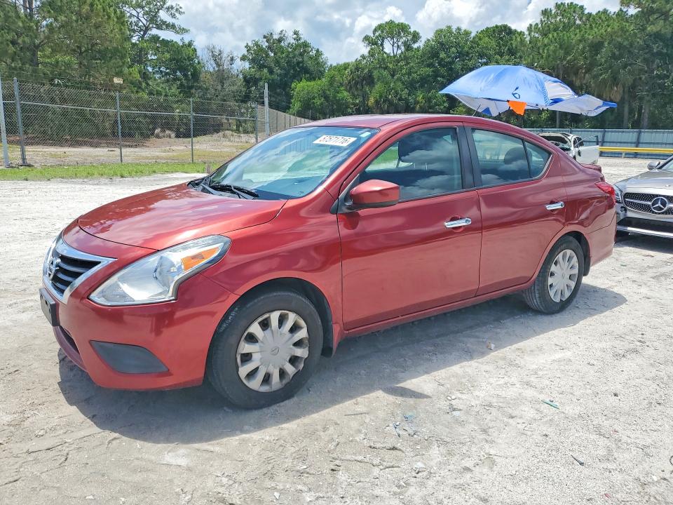 2019 NISSAN VERSA SV - 1