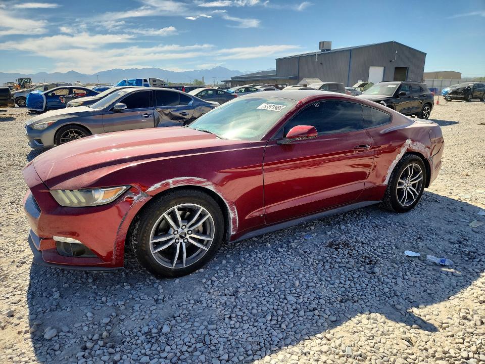 2017 FORD MUSTANG - 1