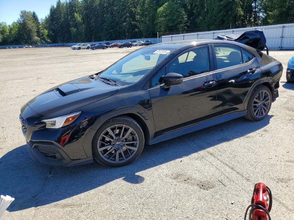 2022 SUBARU WRX GT - 1