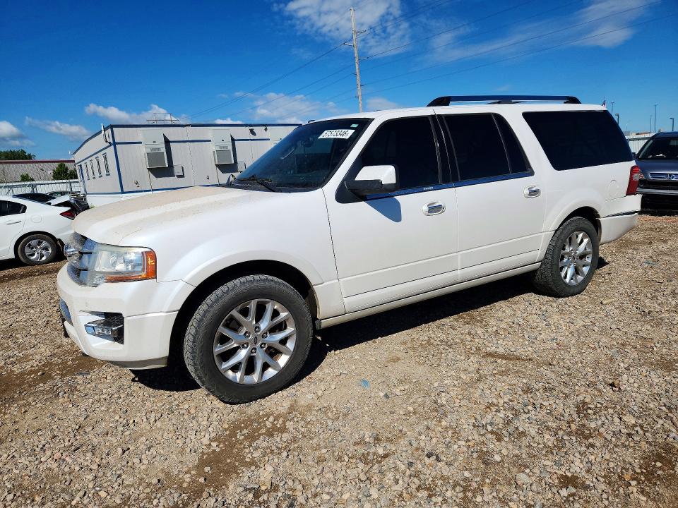 2016 FORD EXPEDITION EL LIMITED - 1