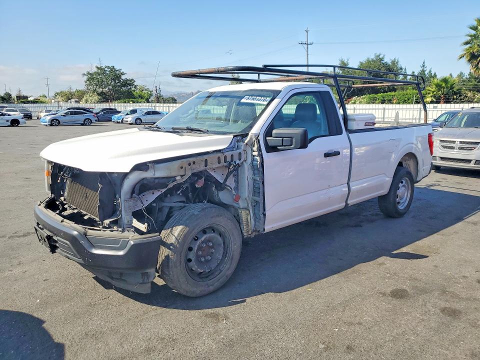 2021 FORD F150 - 1