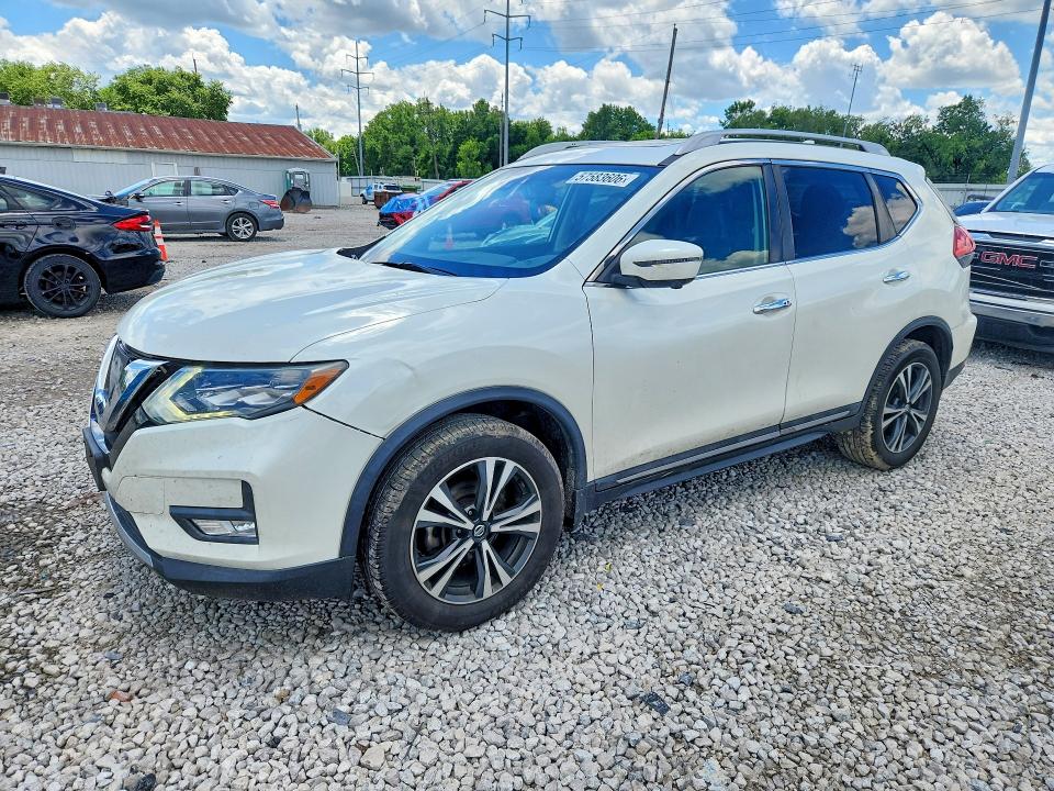 2017 NISSAN ROGUE SL - 1