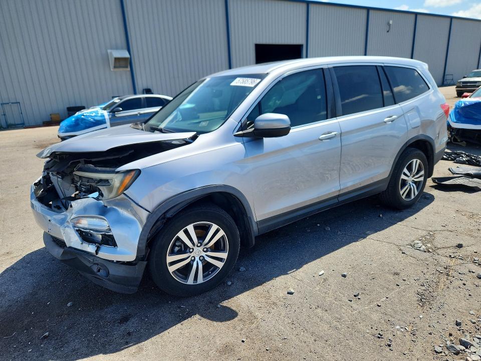 2018 HONDA PILOT EXL - 1