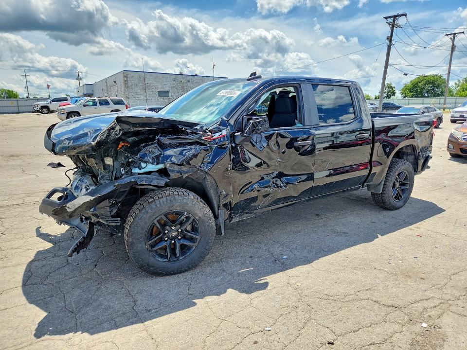 2021 CHEVROLET SILVERADO K1500 TRAIL BOSS CUSTOM - 1