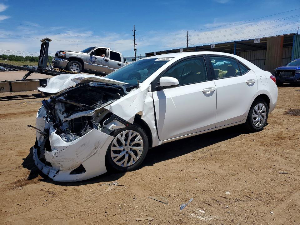 2018 TOYOTA COROLLA LE - 1