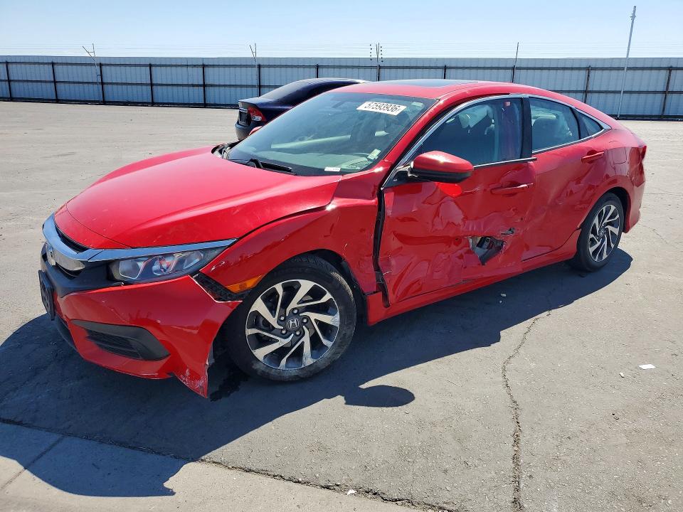 2017 HONDA CIVIC EX - 1