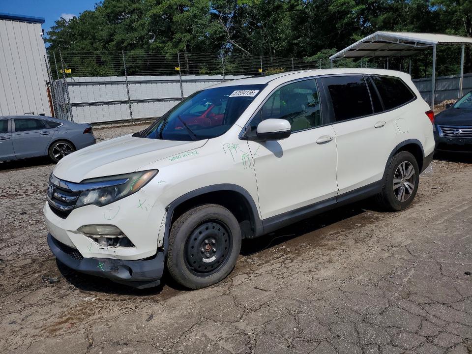 2017 HONDA PILOT EXL - 1