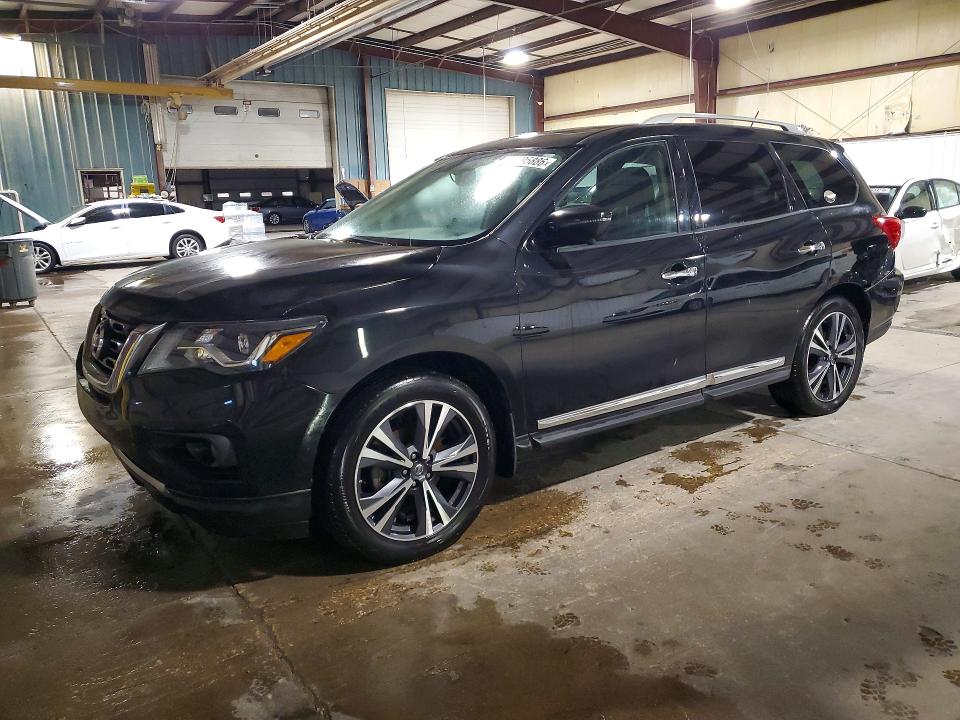 2017 NISSAN PATHFINDER PLATINUM - 1