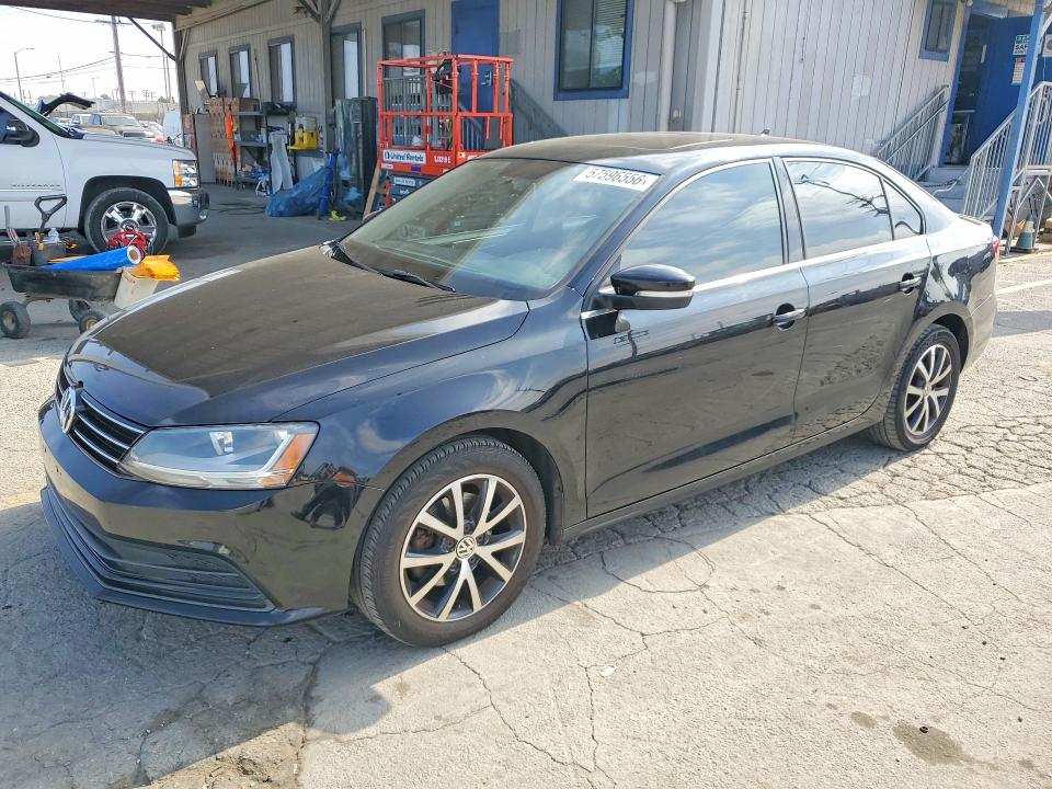 2017 VOLKSWAGEN JETTA SE - 1