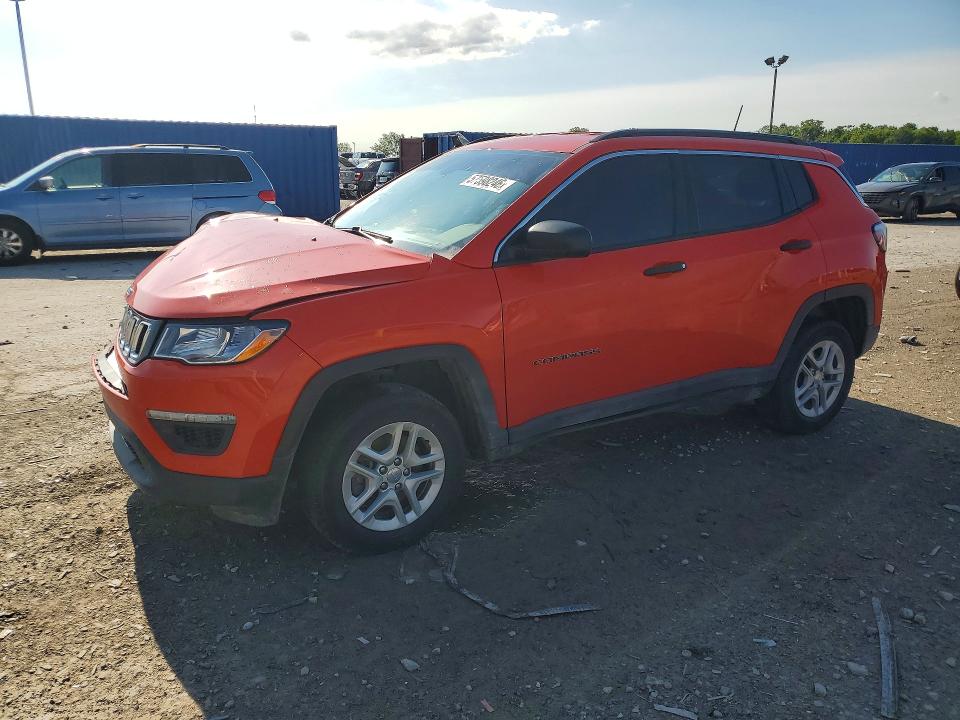 2021 JEEP COMPASS SPORT - 1