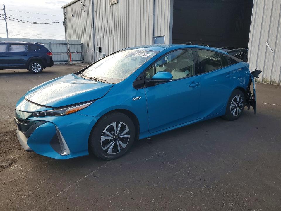 2018 TOYOTA PRIUS PRIME PREMIUM - 1