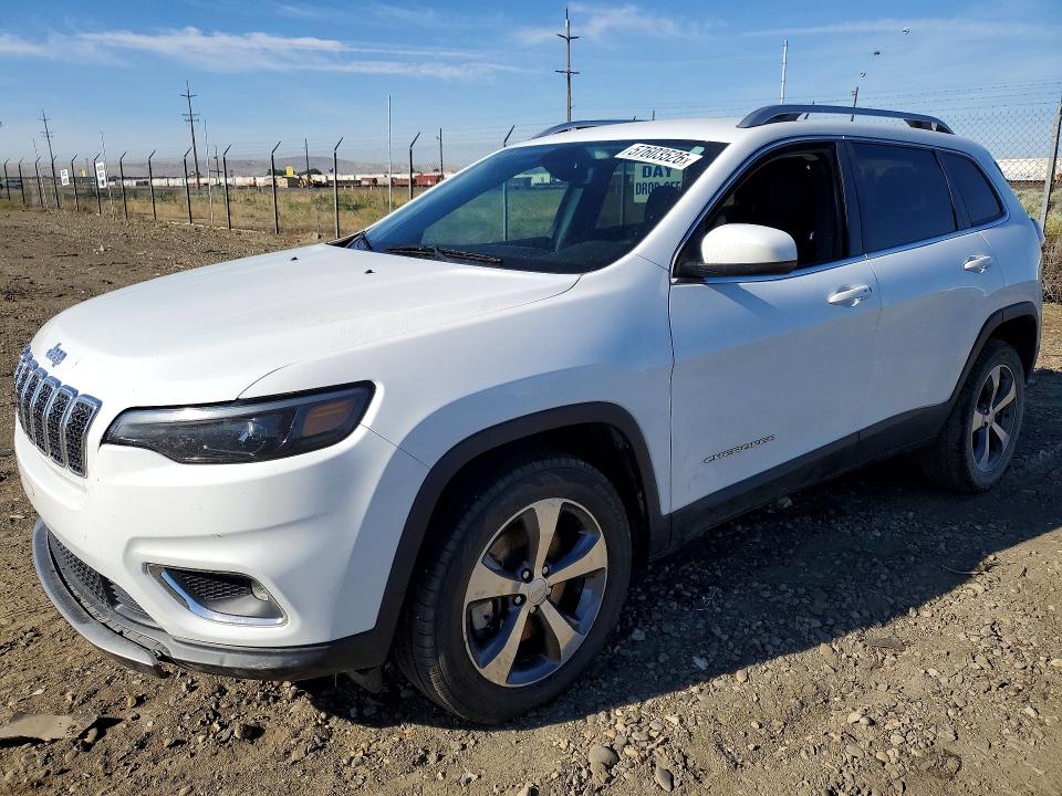 2019 JEEP CHEROKEE LIMITED - 1