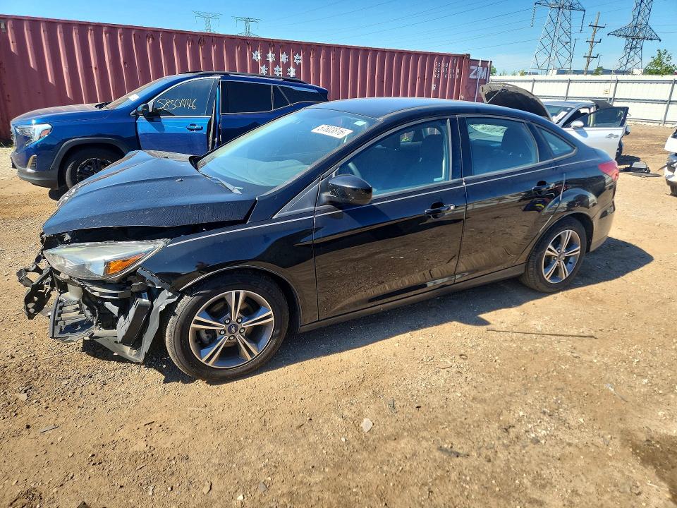 2018 FORD FOCUS SE - 1