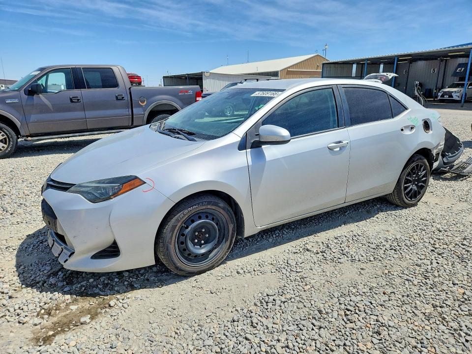2018 TOYOTA COROLLA LE - 1