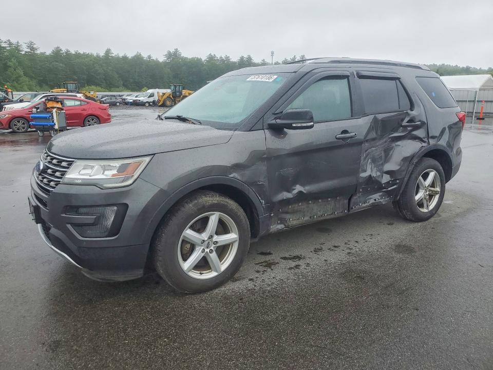 2016 FORD EXPLORER XLT - 1