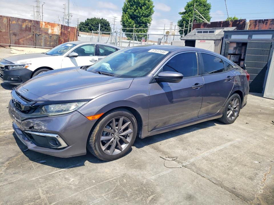 2021 HONDA CIVIC EX - 1