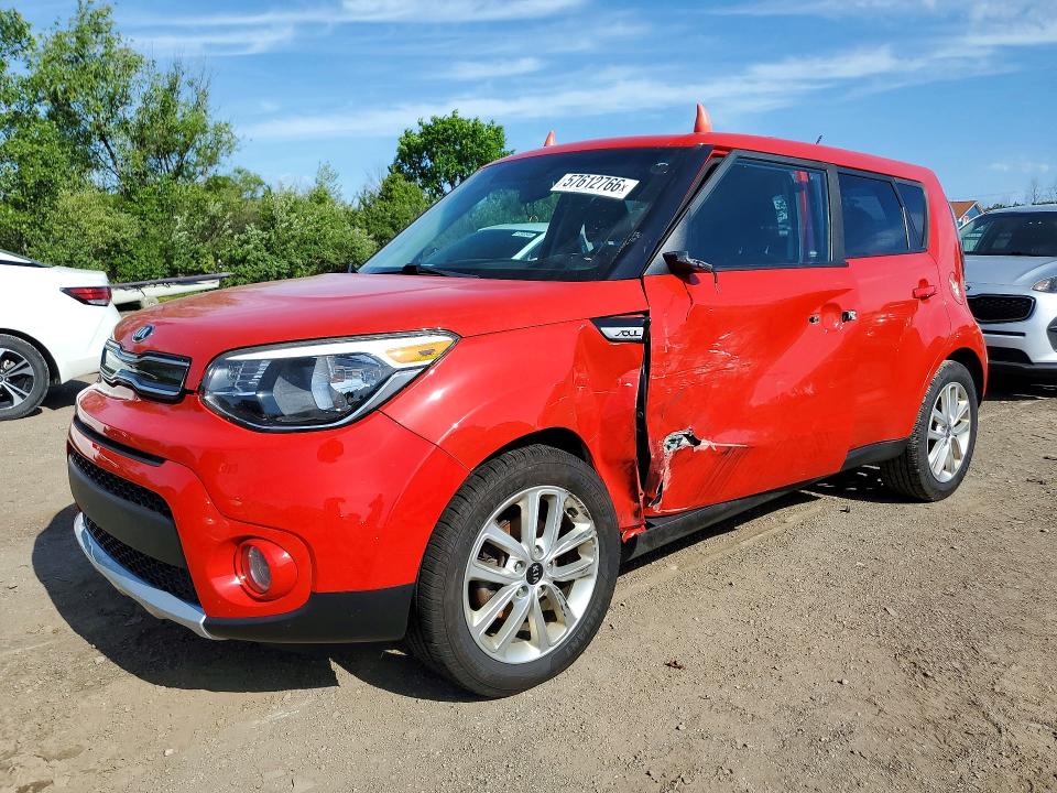 2017 KIA SOUL + - 1