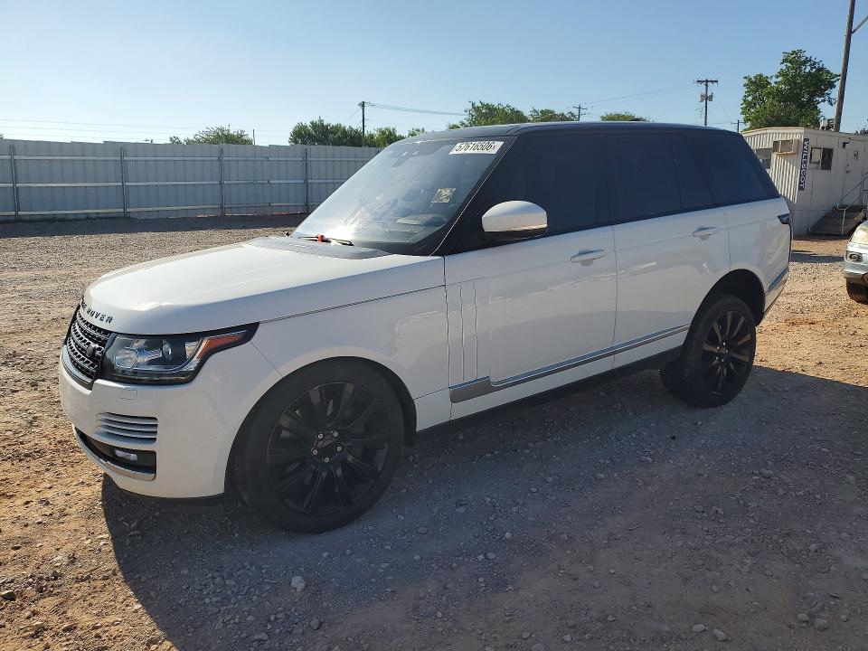 2017 LAND ROVER RANGE ROVER SUPERCHARGED - 1