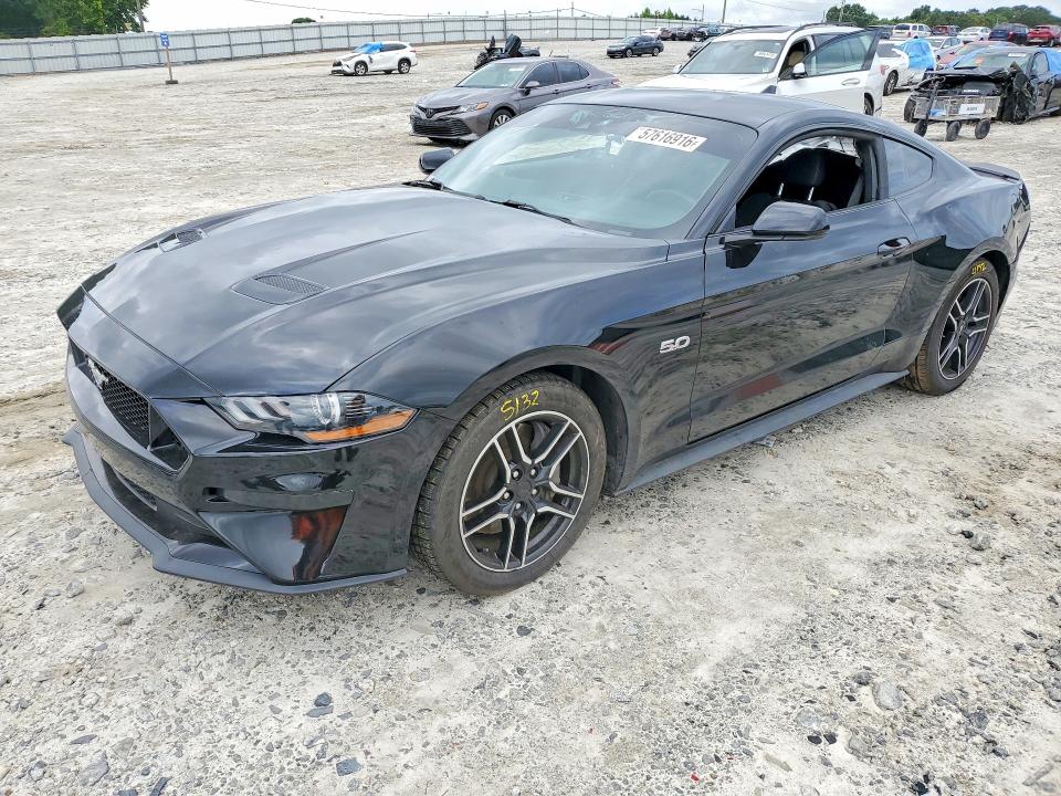 2021 FORD MUSTANG GT - 1