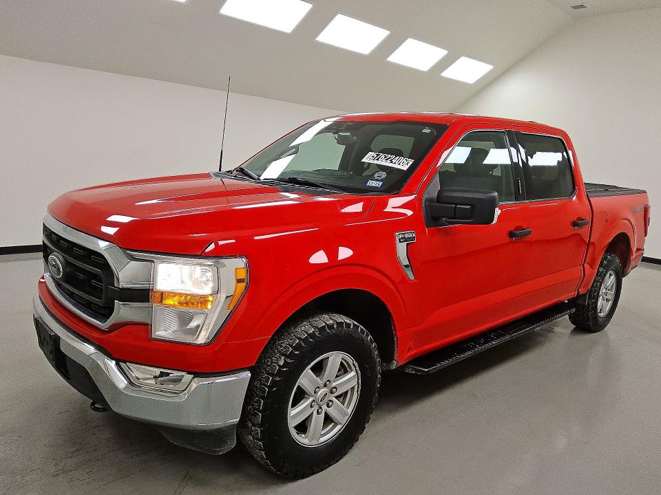 2021 FORD F150 SUPERCREW - 1
