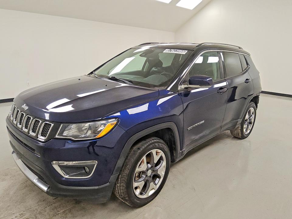 2021 JEEP COMPASS LIMITED - 1