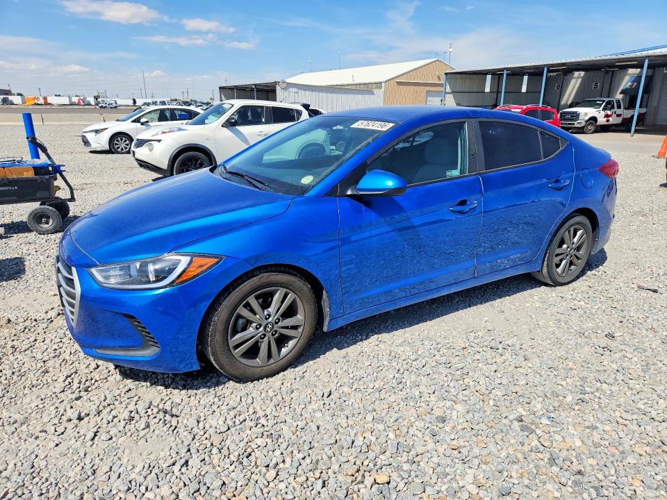 2018 HYUNDAI ELANTRA SEL - 1