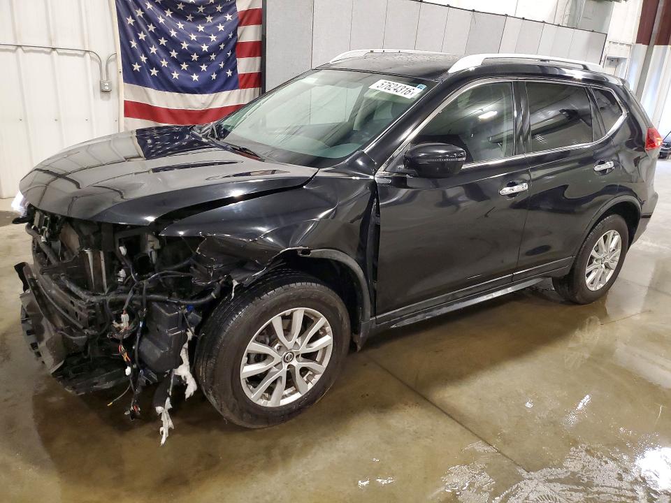 2018 NISSAN ROGUE SV - 1