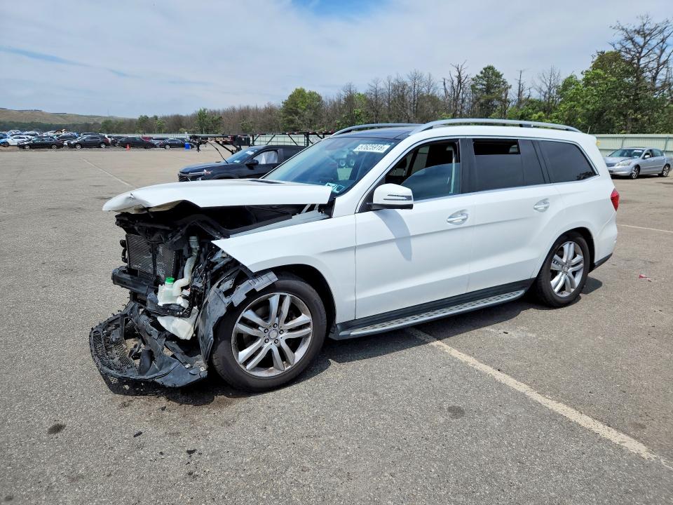 2017 MERCEDES-BENZ GLS 450 4MATIC - 1