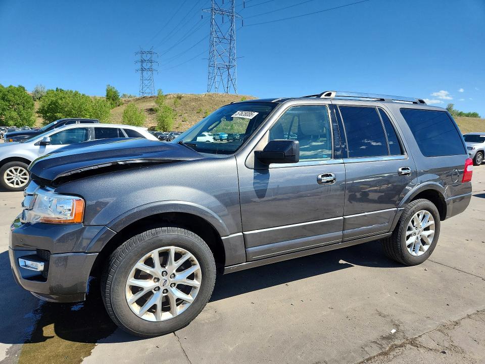 2017 FORD EXPEDITION LIMITED - 1