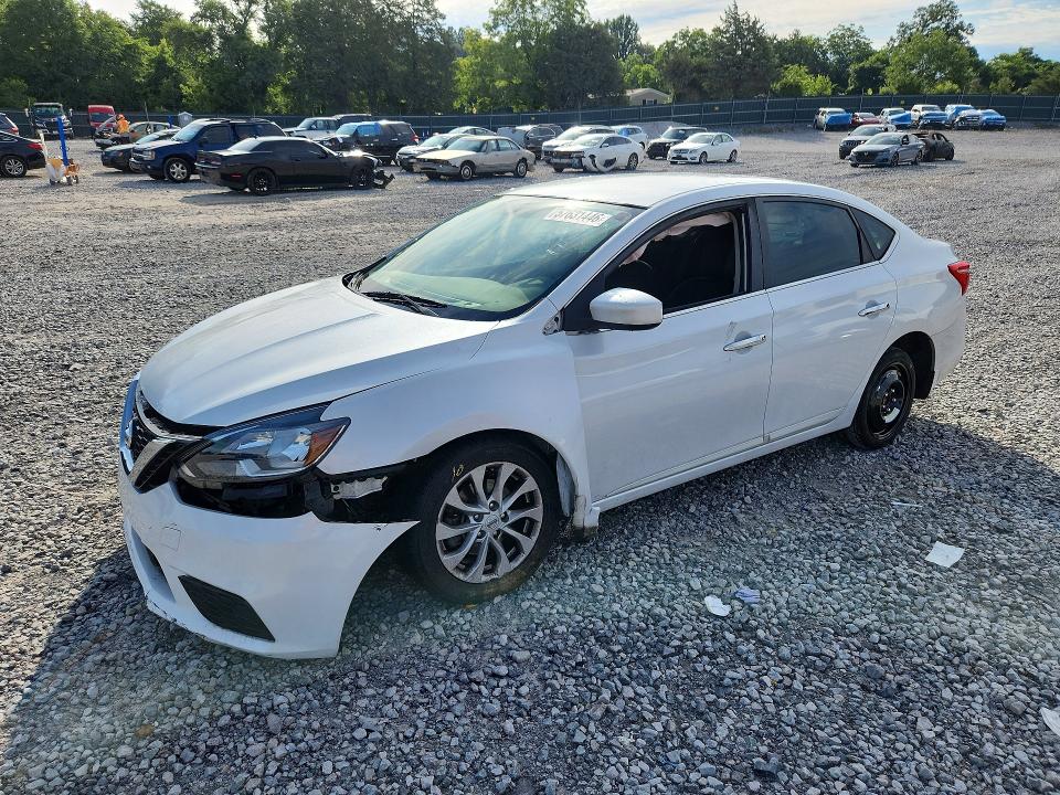 2018 NISSAN SENTRA SV - 1