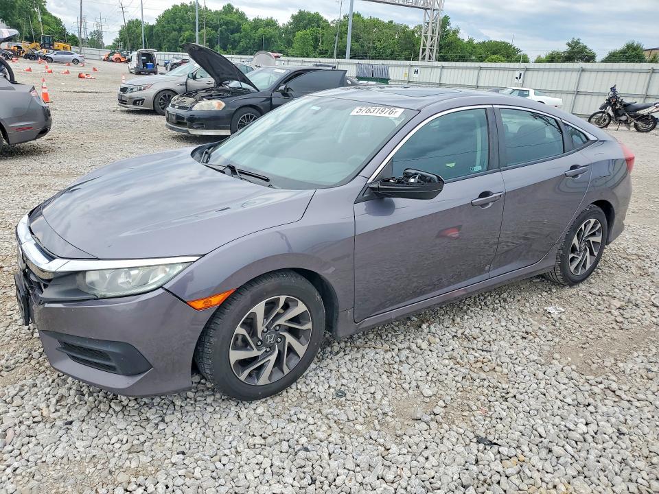 2018 HONDA CIVIC EX - 1
