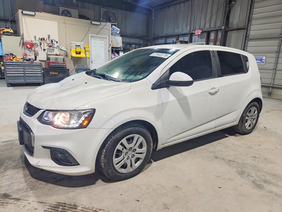 2017 CHEVROLET SONIC - 1