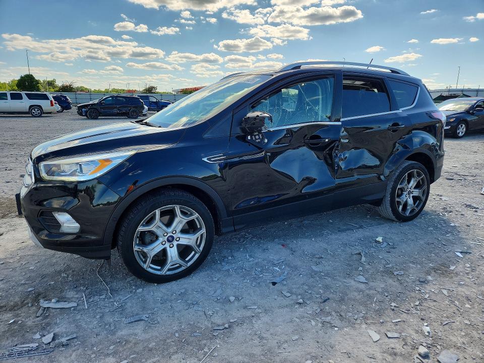 2018 FORD ESCAPE TITANIUM - 1